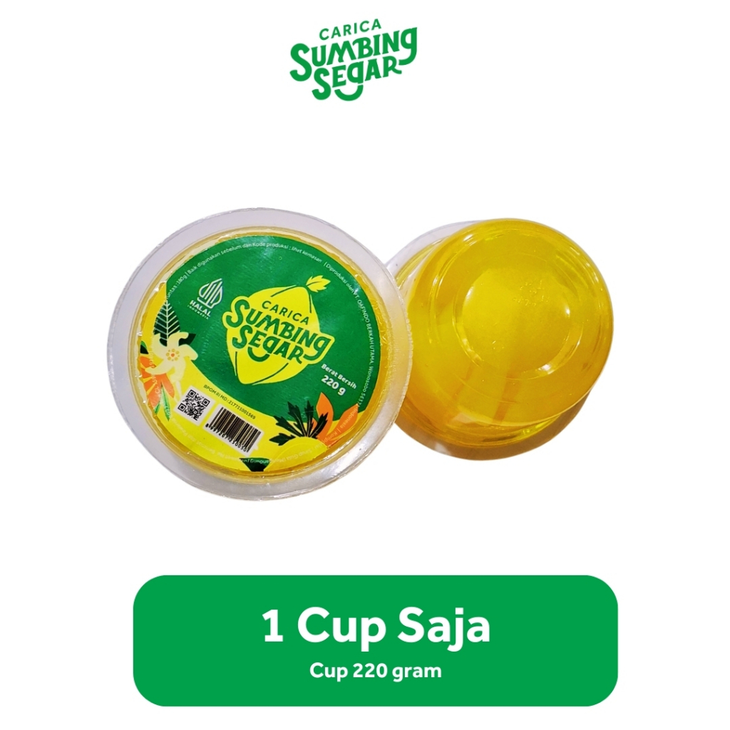 

Carica Sumbing Segar Cup 220 gram Oleh-Oleh Khas Wonosobo