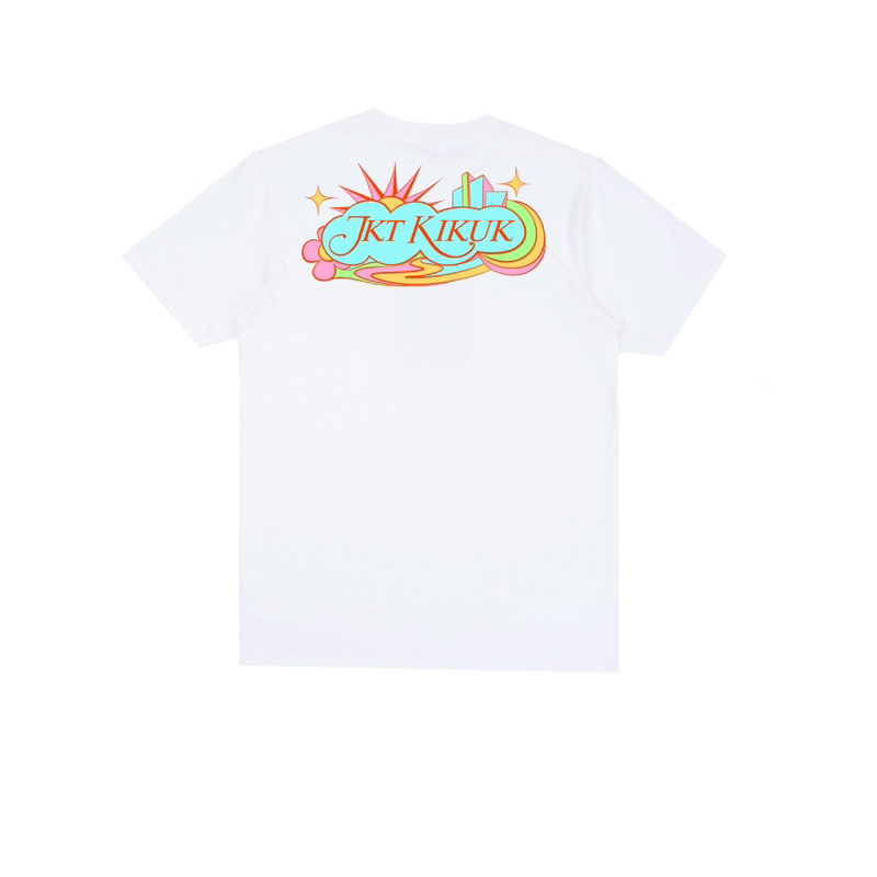 TSHIRT CITY SERIES III IN BROKEN WHITE FROM JAKARTA KIKUK