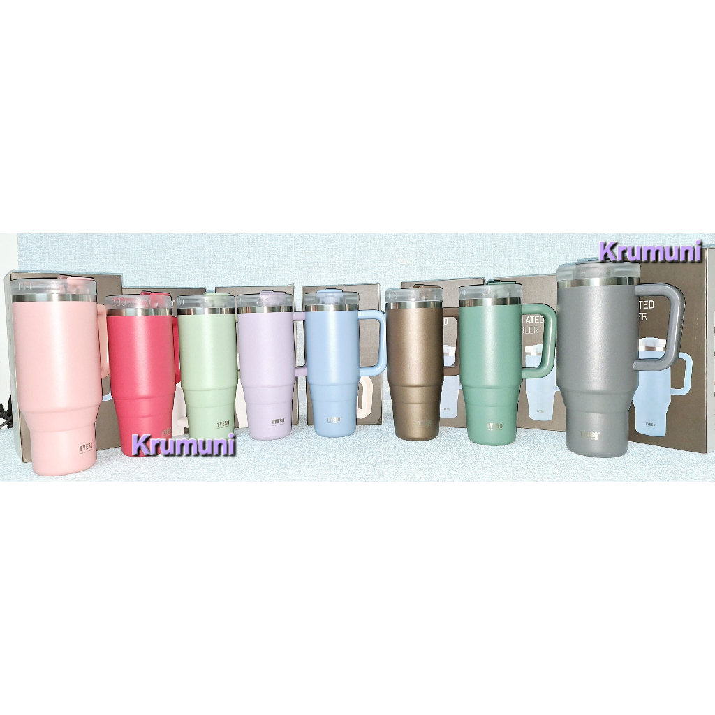 Tumbler Tyeso Original Tumbler Tyeso with Handle 900ml 1200ml 8866 8868