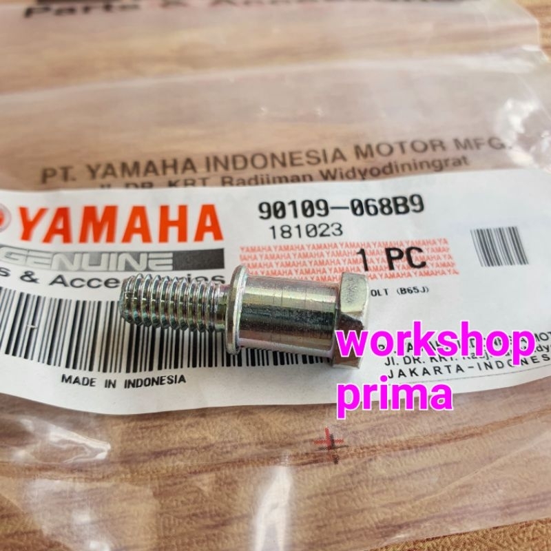 Baut 10 Hook Penahan Pegangan Dudukan Per Standar 2 Tengah Freego lexi 125 Nmax N Max New Fazzio Aer