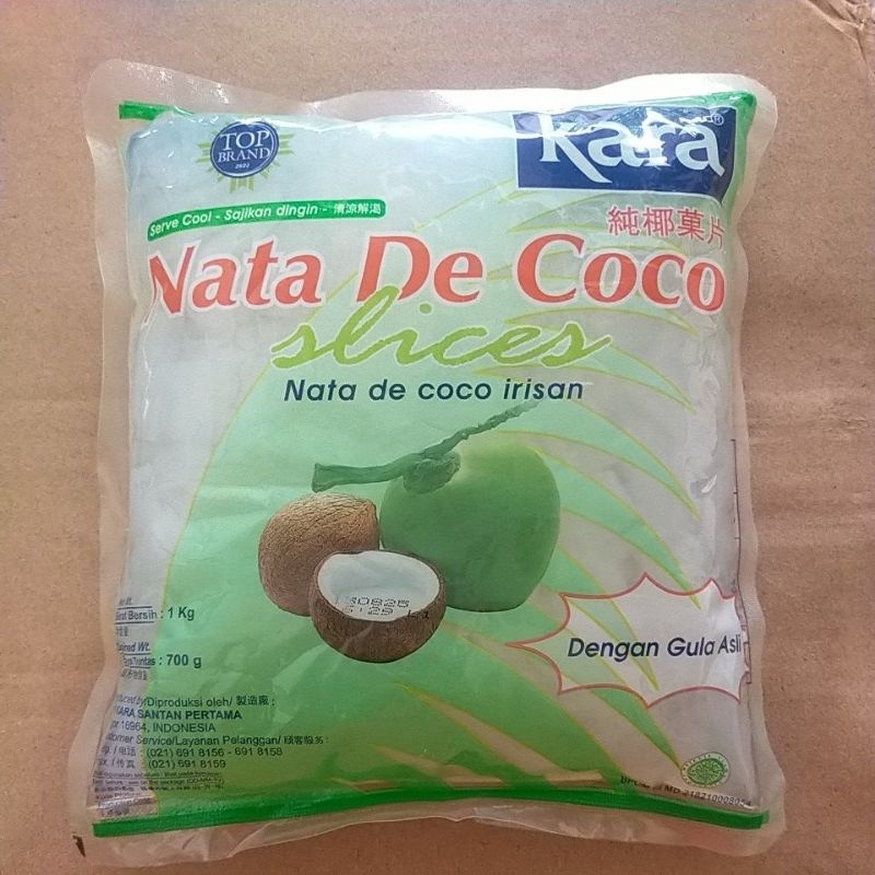 

kara nata de coco slices 1kg