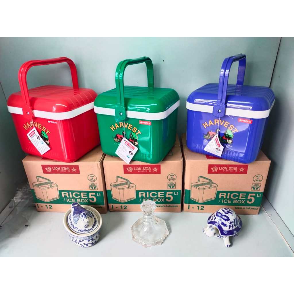 Rice Box - Ice Box / Lion Star / Plastik