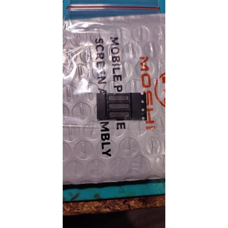 soket cas relmi c53 yang nempel dimesin 20 pin