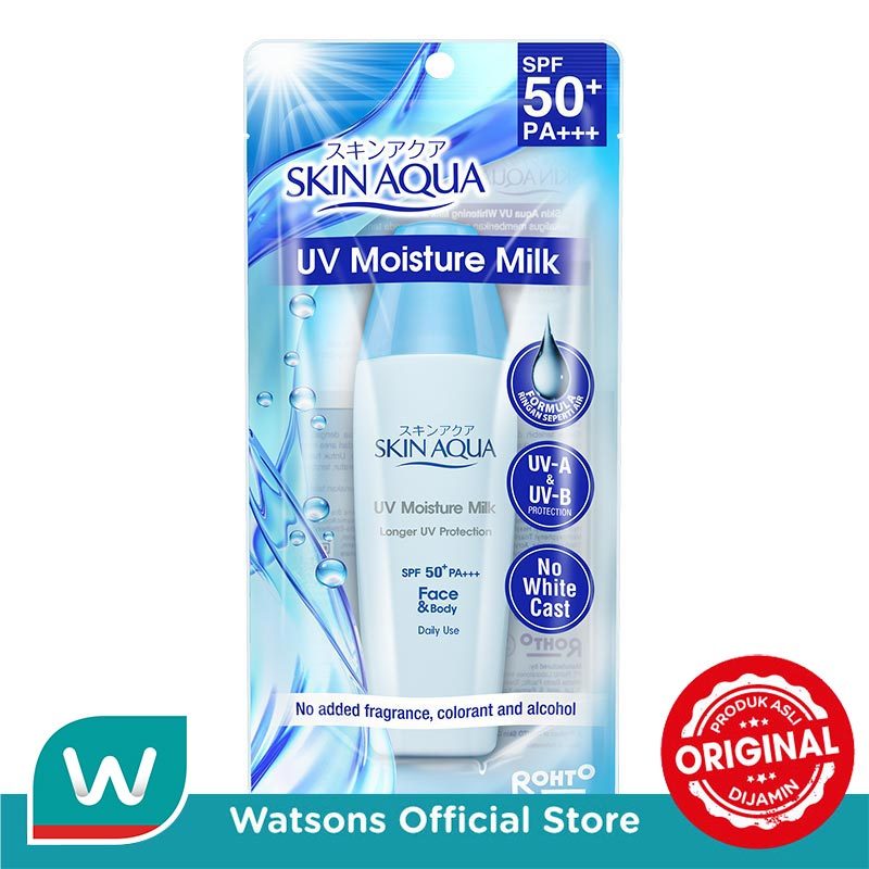 Skin Aqua Moisture Milk Spf50 40ml