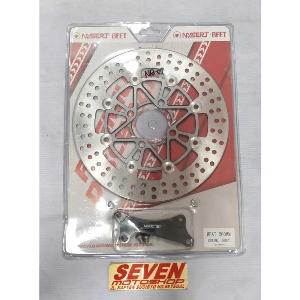 DISCBRAKE CAKRAM BEAT VARIO 260MM NASSERT BEET NB09 GREY