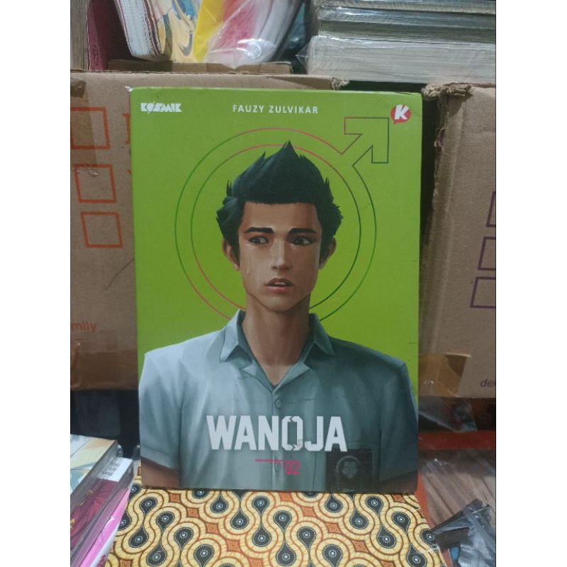 Komik wanoja 2 / komik wanoja vol 2 / kosmik komik wanoja 2 vol 2 / komik kosmik wanoja 2 vol 2