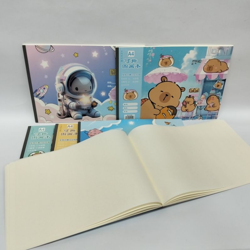 

Buku Gambar A4 Lucu Buku Gambar Free Sticker
