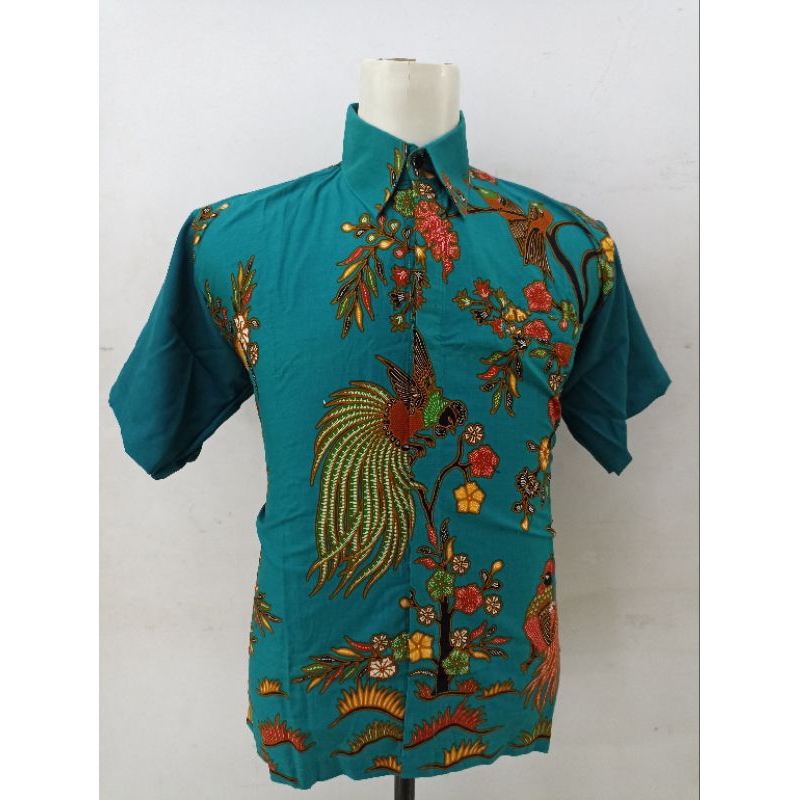 (WD) HEM BATIK PRIA BERKUALITAS HM58 ONLY SIZE L