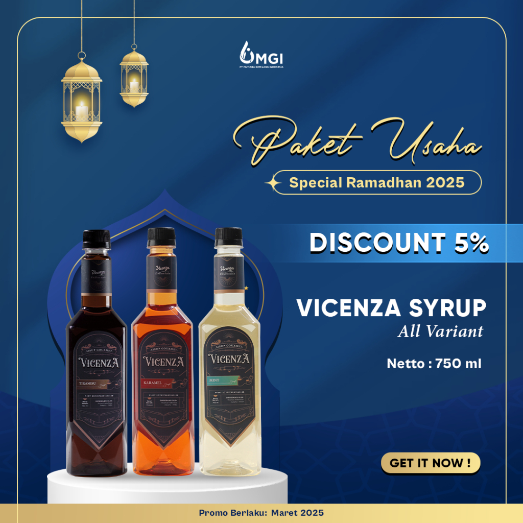 

Mutiaragemilang.id Vicenza Gourmet Syrup Minuman 750ML PT MGI ( Mutiara Gemilang Indonesia )