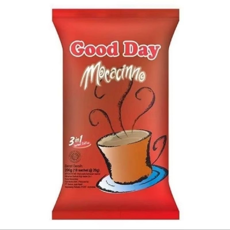 

kopi Godday mocacino