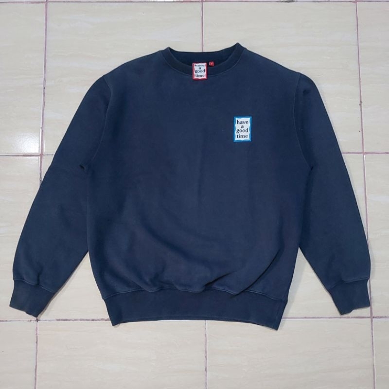 Have A Good Time Mini Frame Crewneck