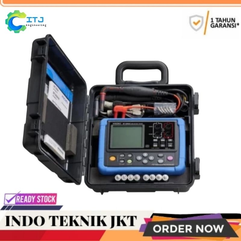 HIOKI BT3554-52 (Include Z3210) Battery Tester Hioki