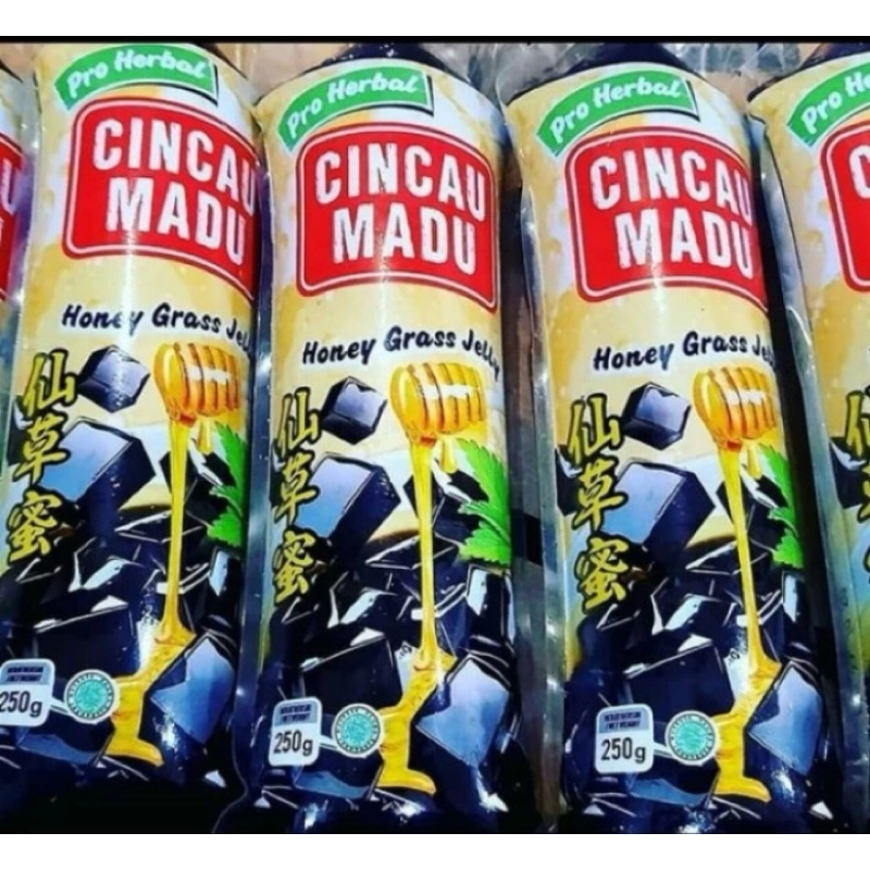 

Cincau Madu Pro Herbal - 250gram
