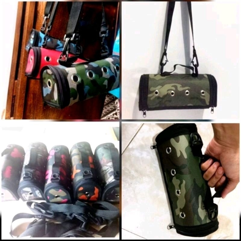 tas untulan burung tas cargo ekonomis pet cargo tas buat bawa hewan burung murai pleci prenjak dara 