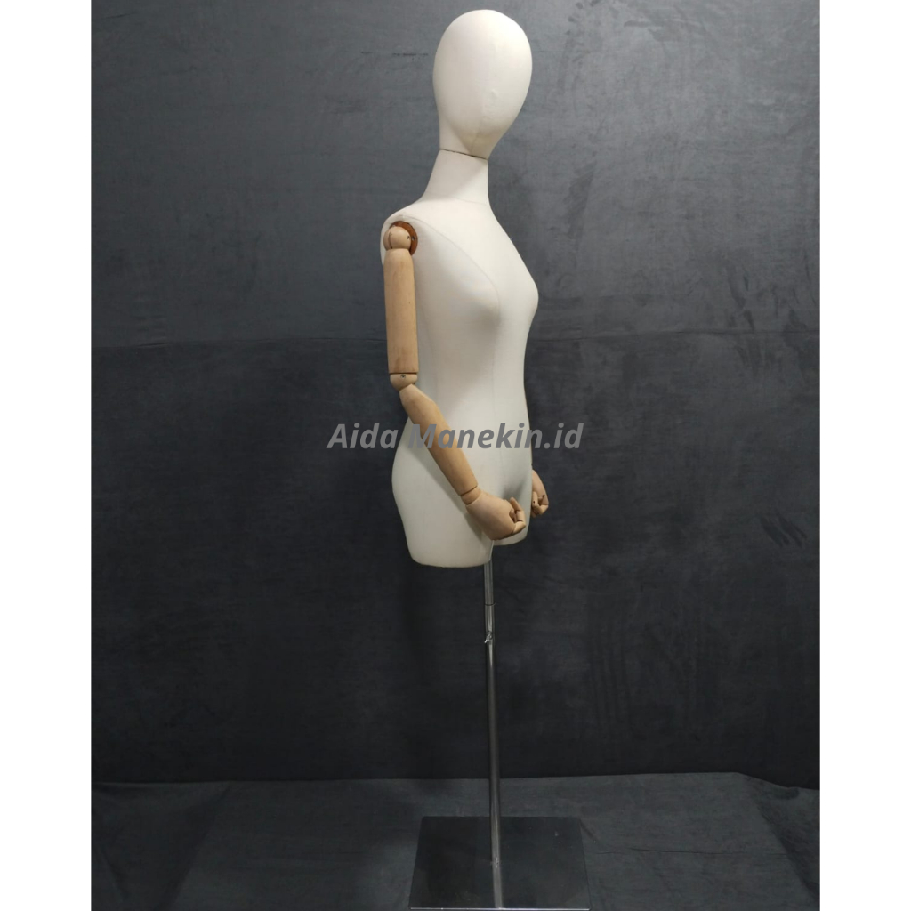 Patung foam busa | Manekin Dm foam tusuk jarum | boneka foam busa lapis kain sweat | manekin foam bu
