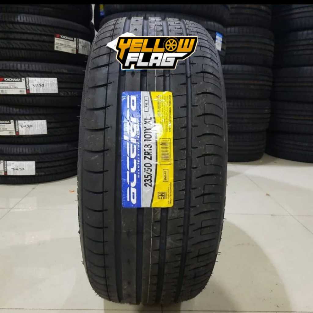 Ban Mobil Ring 18 Ukuran 235/50 Merk Accelera Phi-r 235 50 R18 Tubeless Innova Hrv Rush