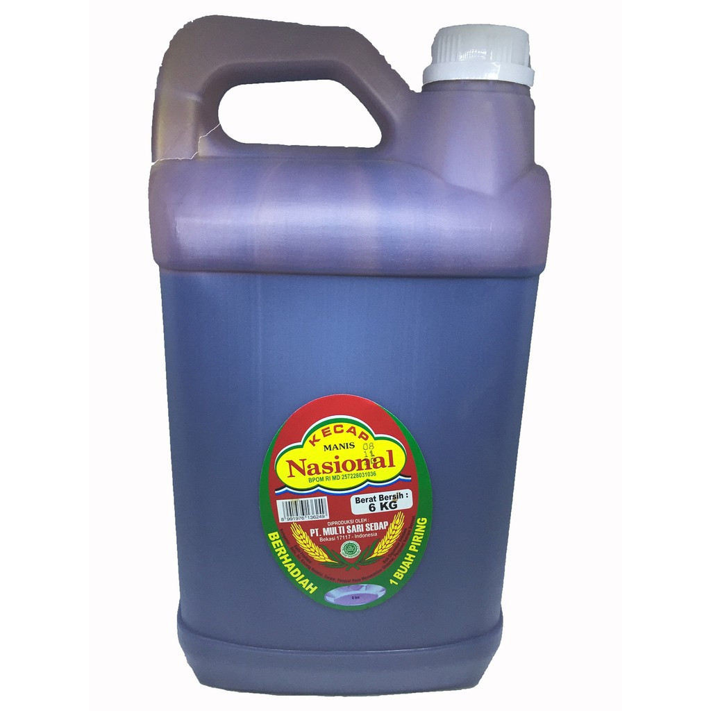 

Kecap Manis Nasional Jerigen 6kg