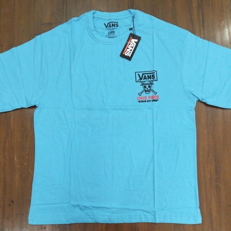 ORI kaos oblong VANS ONE PIECE