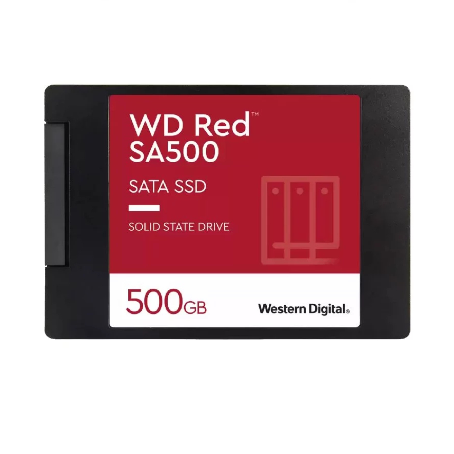 WD Red SA500 NAS SSD 500GB / 1TB / 2TB / 4TB SATA III