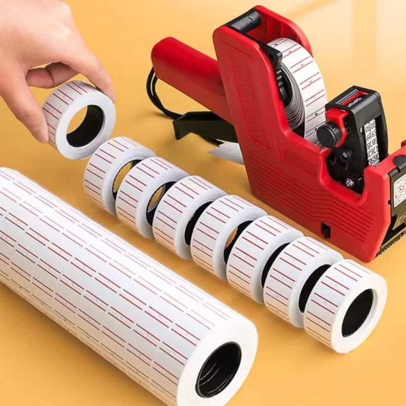 

KERTAS LABEL HARGA || REFILL PRICE ROLL || STIKER HARGA