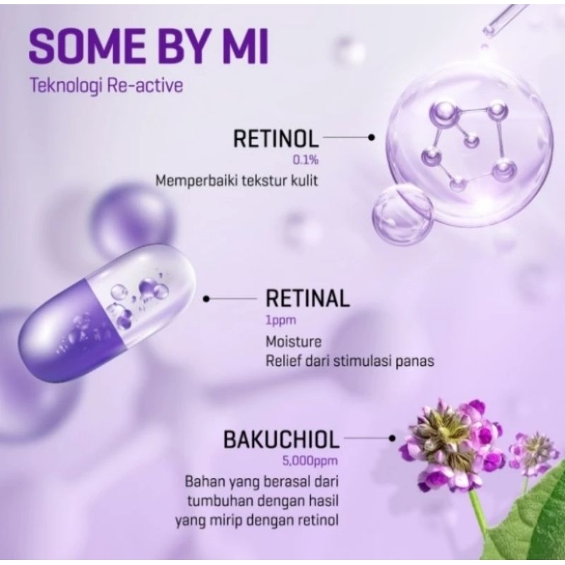 SOME BY ME RETINOL INTENSE REACTIVATING SERUM
