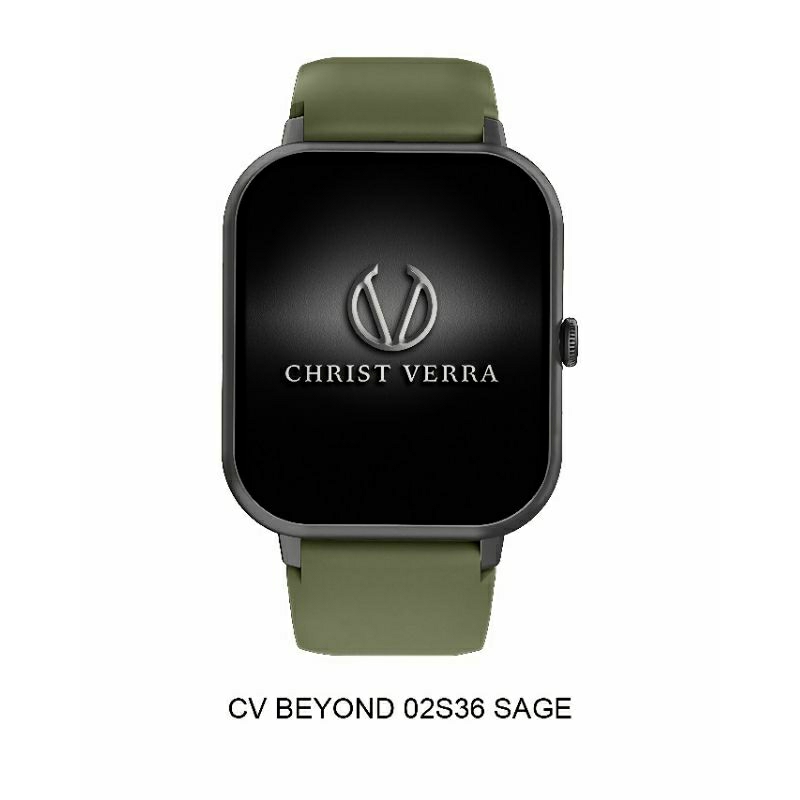 CHRIST VERRA CV BEYOND 02S36 SAGE CHRIST VERRA BEYOND JAM TANGAN CHRIST VERRA JAM TANGAN DIGITAL JAM