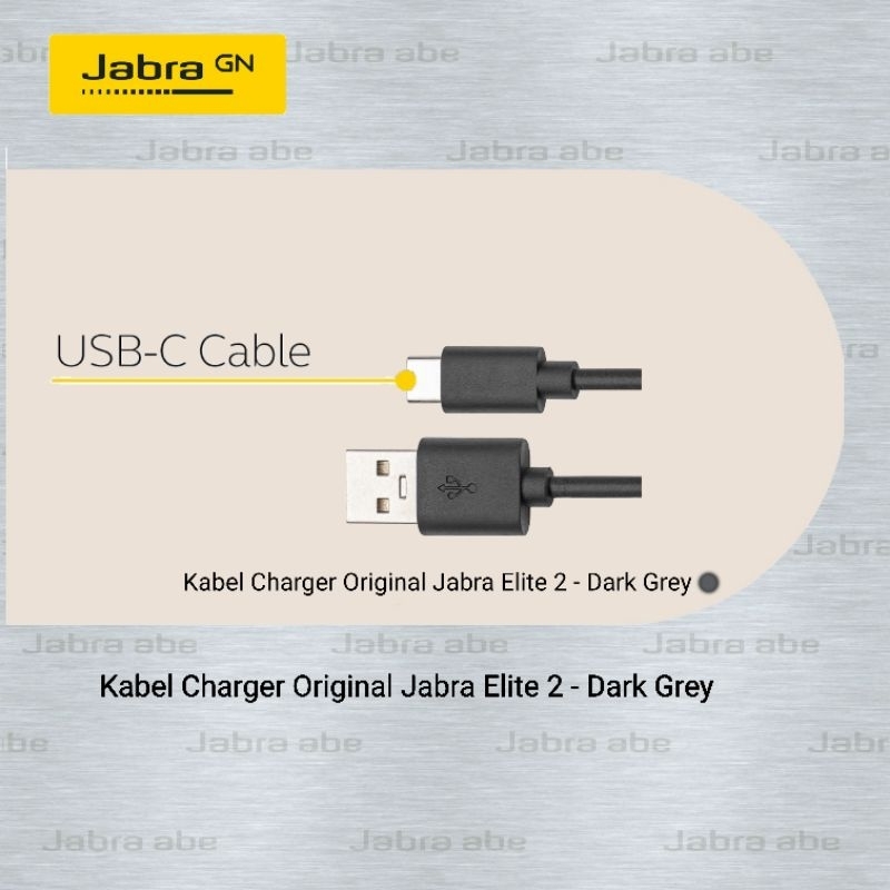 Kabel Charger Original Jabra Elite 2