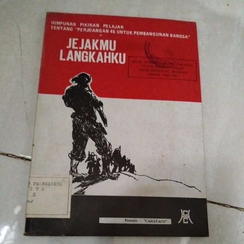 Jejak langkah