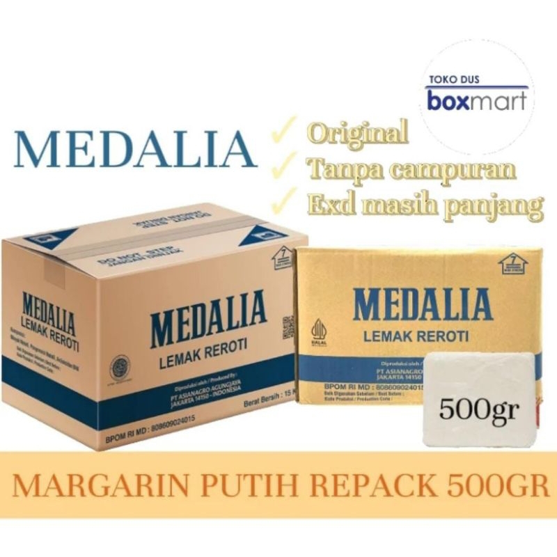 

( 500gr ) Medalia Mantega putih / Medalia Shortening
