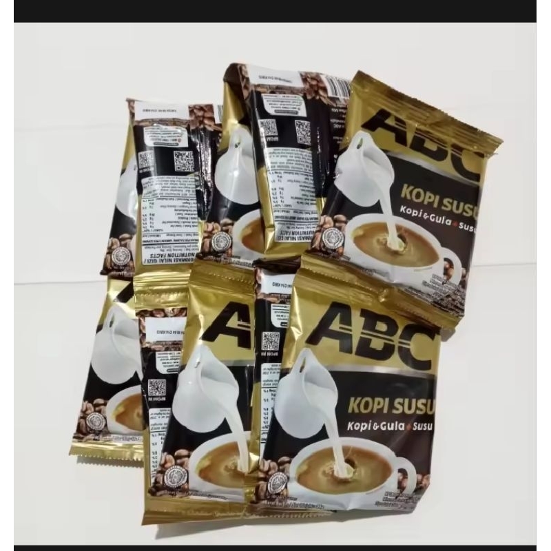 

PROMO RAMADHAN KOPI ABC SUSU 1 RENCENG ISI 10 PCS