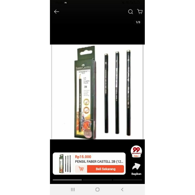 

pensil 2b
