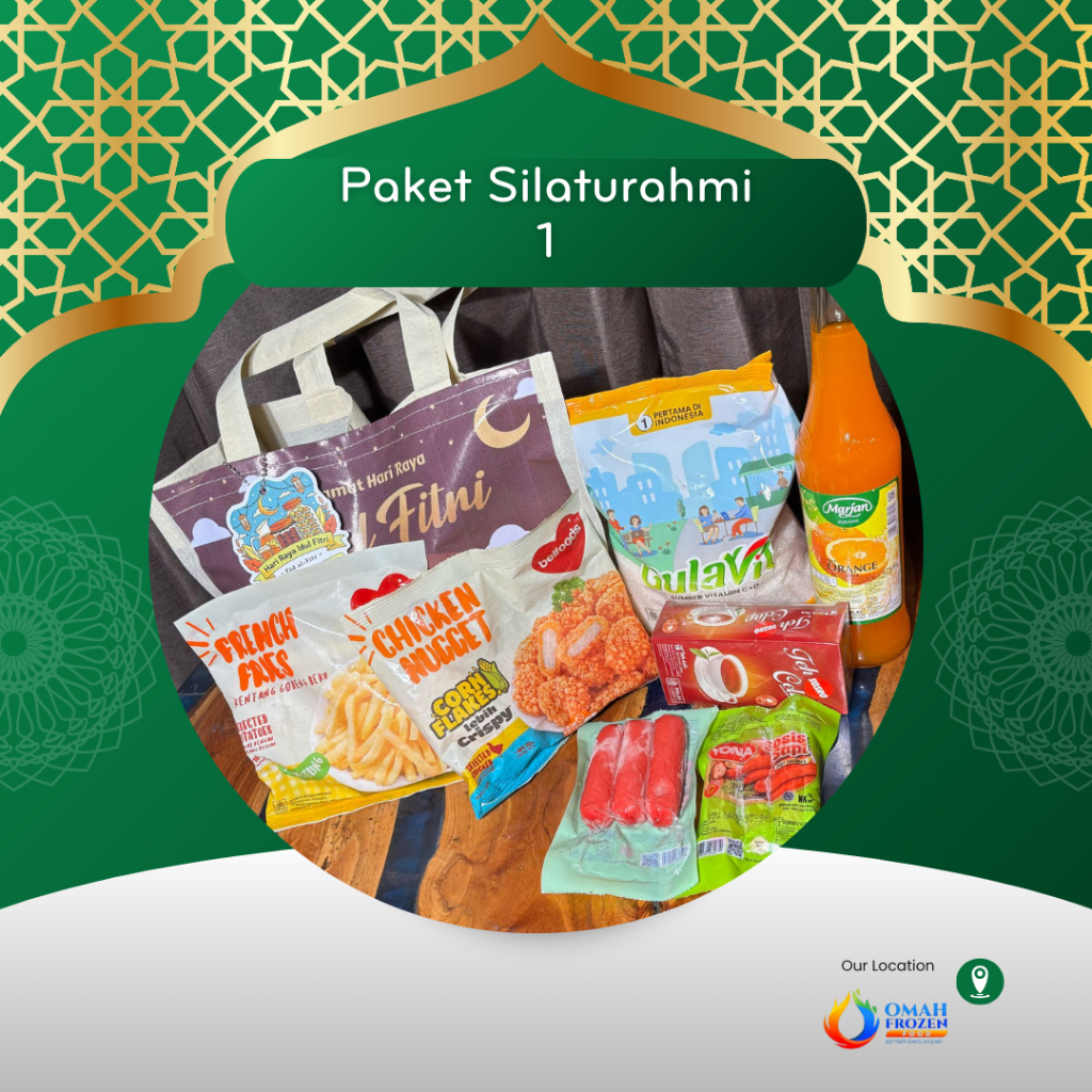 

Paket Silaturahmi 1