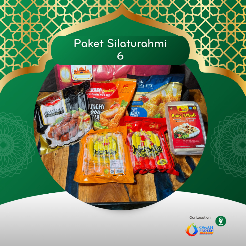 

PAKET SILATURAHMI 6