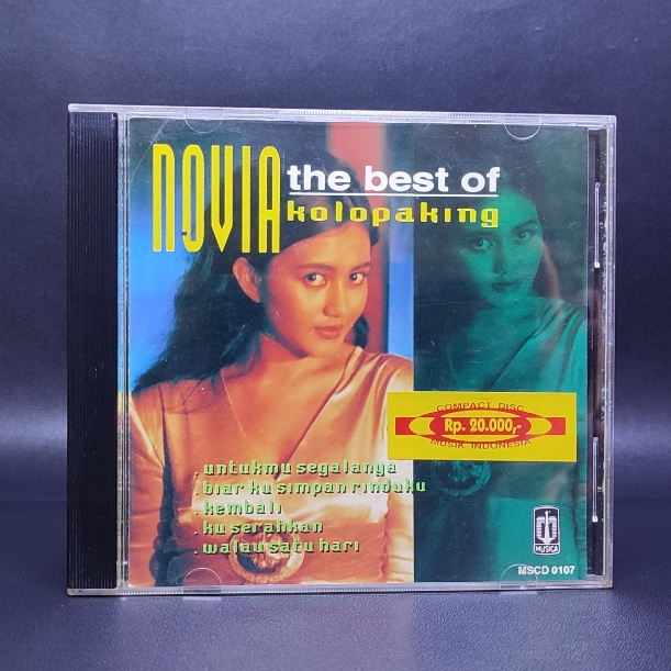 CD NOVIA KOLOPAKING - THE BEST OF NOVIA KOLOPAKING ORIGINAL