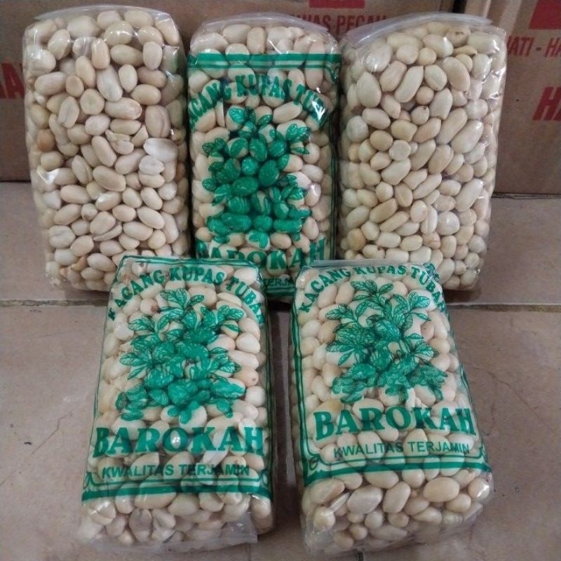 

KACANG KUPAS TUBAN KEMASAN 1PAK 3.5on..x5 /(5pcs)