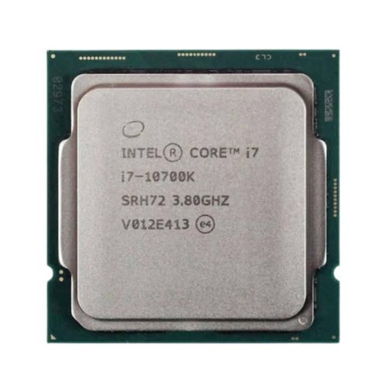 PROCESSOR INTEL CORE I7 10700K TRAY LGA 1200
