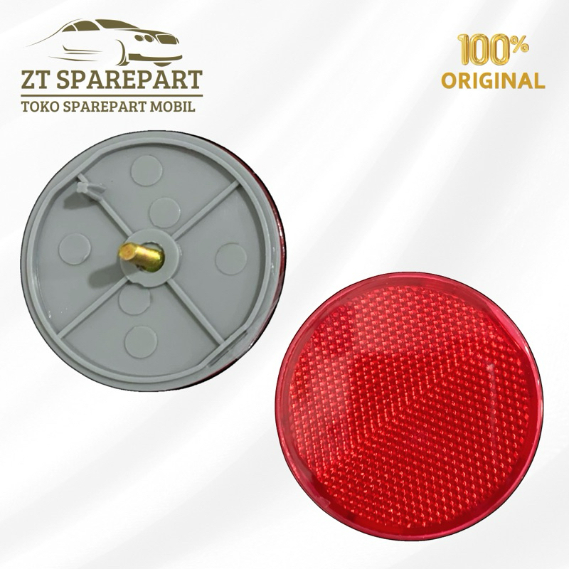 Reflektor Bemper Belakang Avanza Veloz 2005-2015 Model Baut Orinal