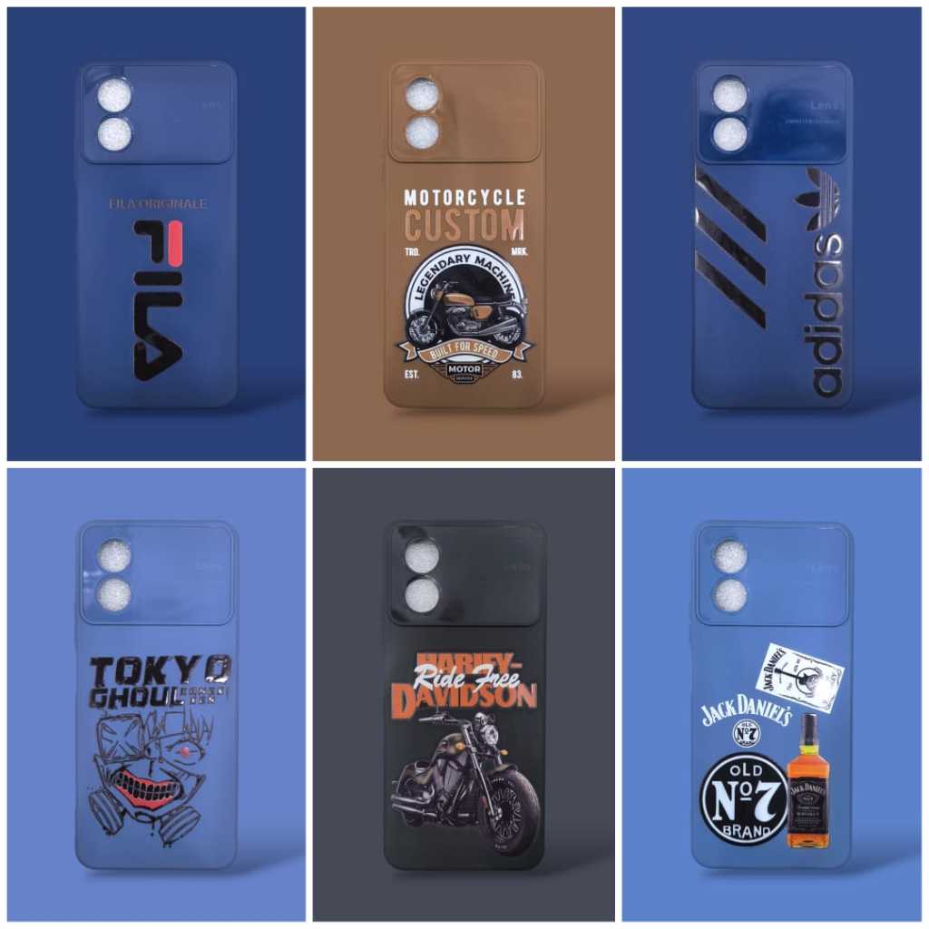 [ VIVO Y02S | Y16 4G | Y17S | Y12S | Y20 | Y20A | Y20I | Y20S | Y20T ] CASE CROME LENS CORAK FILA AD