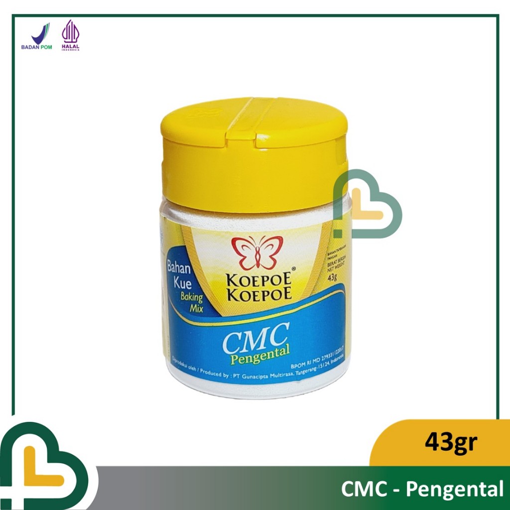 

Koepoe Koepoe Pengental CMC baking kue makanan minuman 43gr