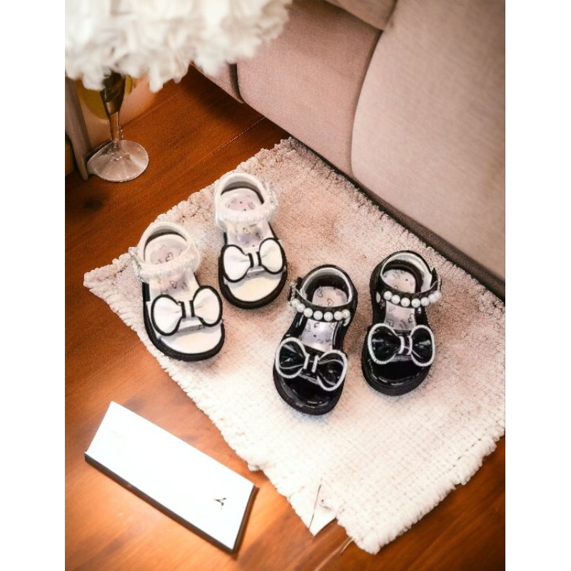 sandal sepatu anak wanita perempuan umur 1 tahun 2 tahun 3- 10tahun kekinian terbaru 2025 anak musli