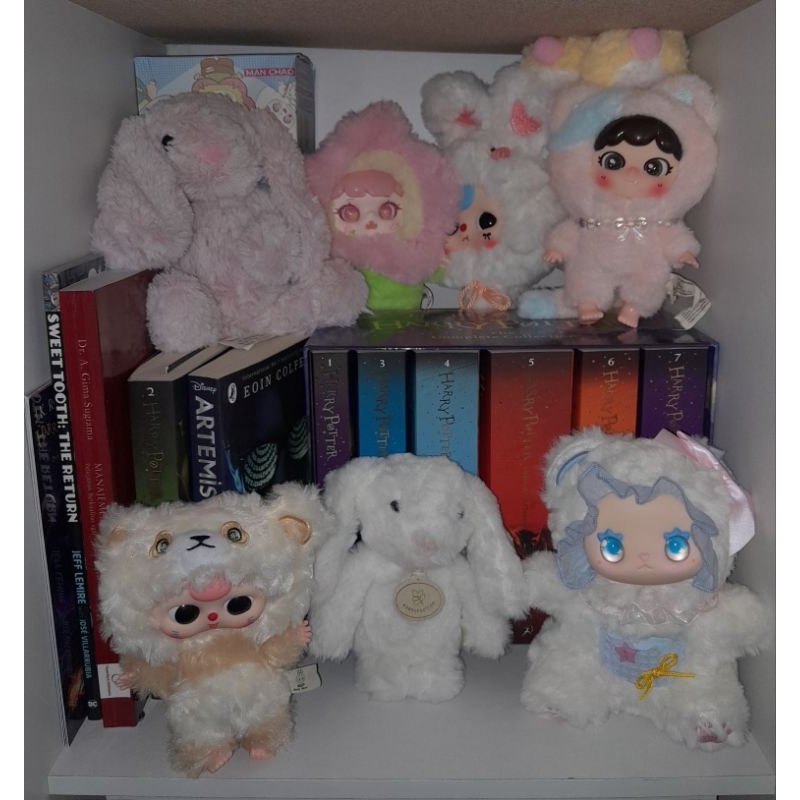 NOVEL HARRY POTTER BLOOMBURY ENGLISH SET BOX BOOKMARK