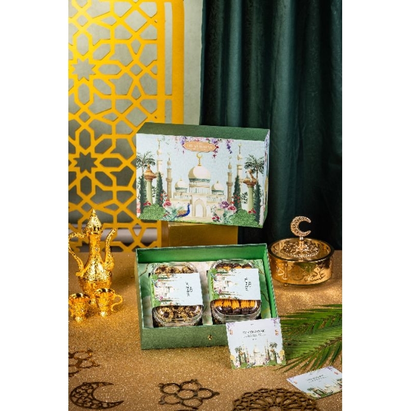 

Hampers box isi 2 varian B EID Idul Fitri Lebaran