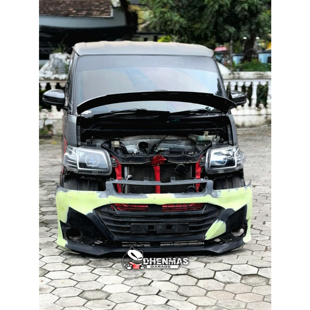 Bemper Granmax Custom model Sigra