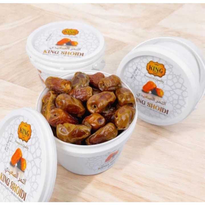 

PROMO RAMADHAN KURMA KING SHOIDI PREMIUM QUALITY 400GR ORIGINAL KURMA TERBAIK