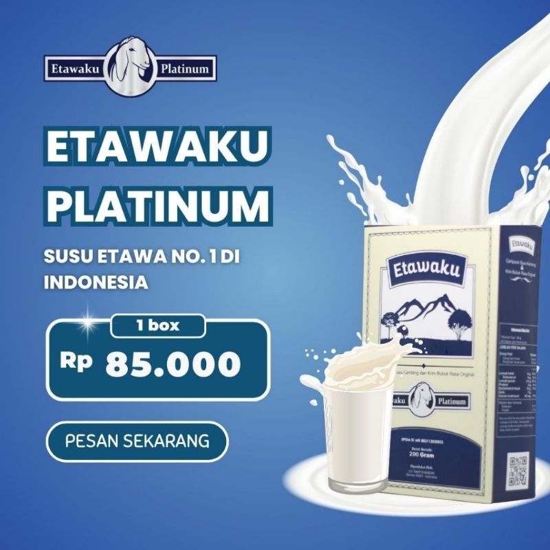 

Etawaku Platinum Original Susu Etawa Murni Bantu Atasi Gangguan Pernapasan Dengan Cepat Dan Mudah