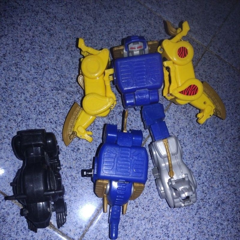 Figure CFC Megazord Zord Kids Meal Fun Meal animal Transformer