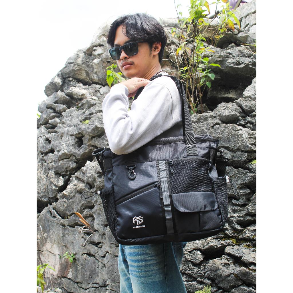 RHIESIDE Akira Totebag Sling Bag Crossbody Bag Messenger Bag | Tote Bag Laptop 14 Inch
