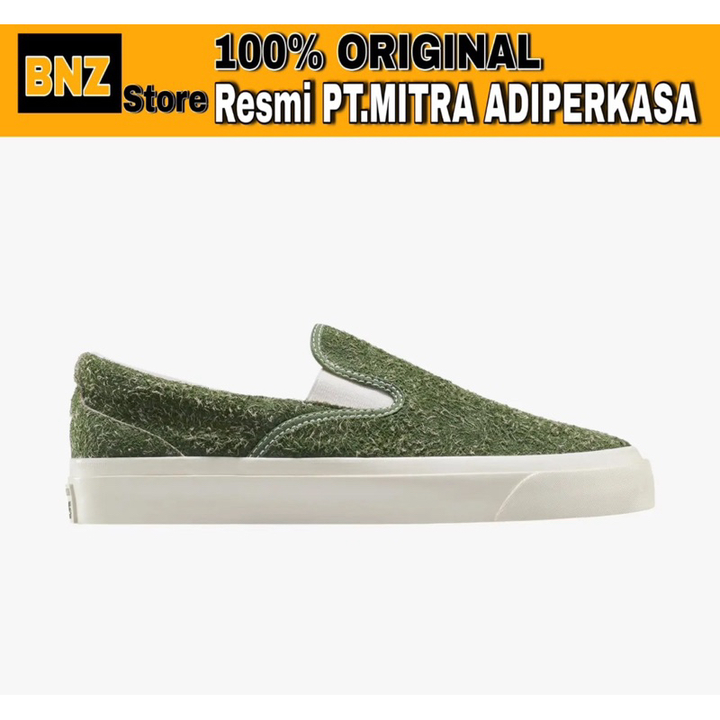 Sepatu Sneakers Unisex Converse X Golf Wang One Star CC Slip Green