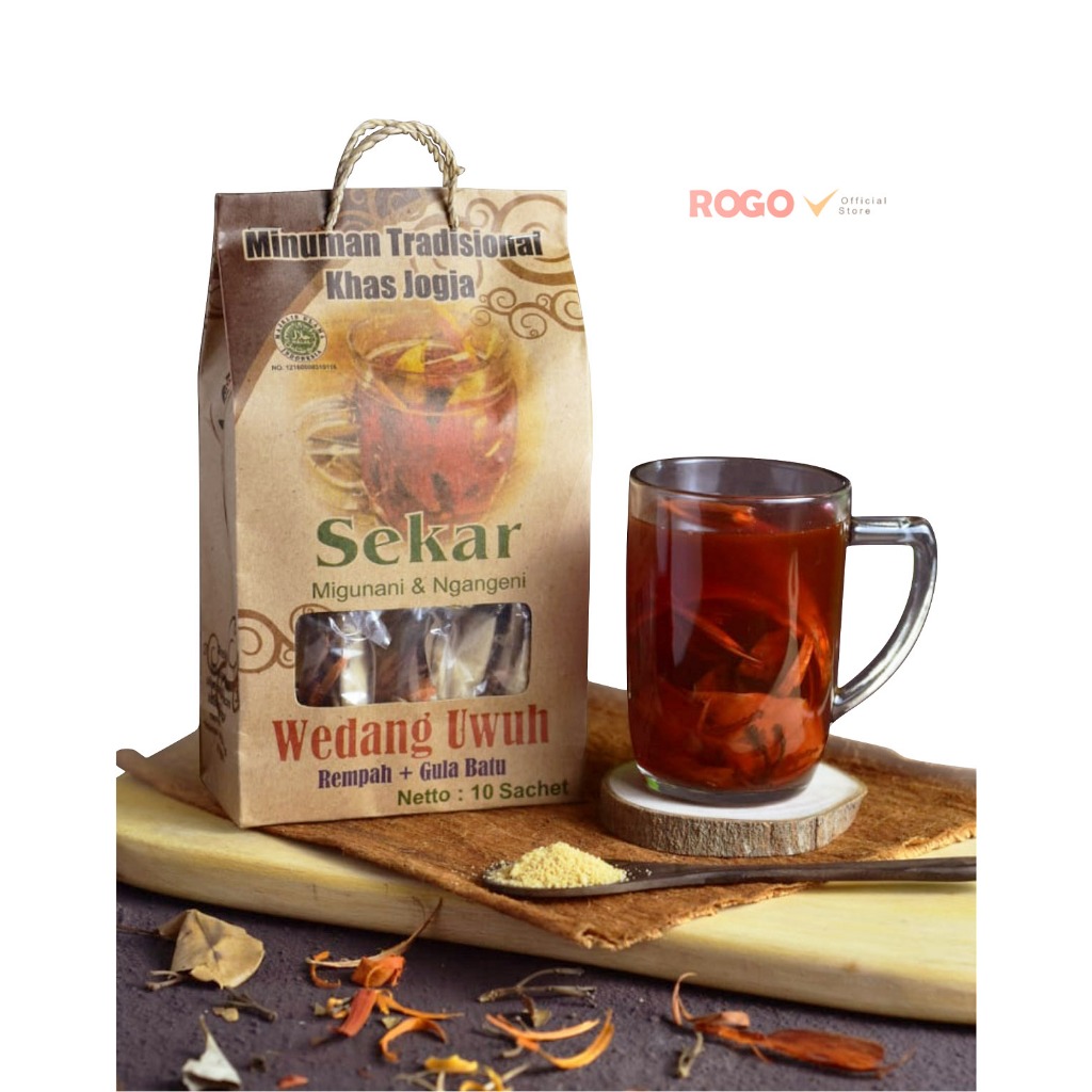

Wedang Uwuh Gula Batu Exclusive Sekar - Isi 10 Sachet