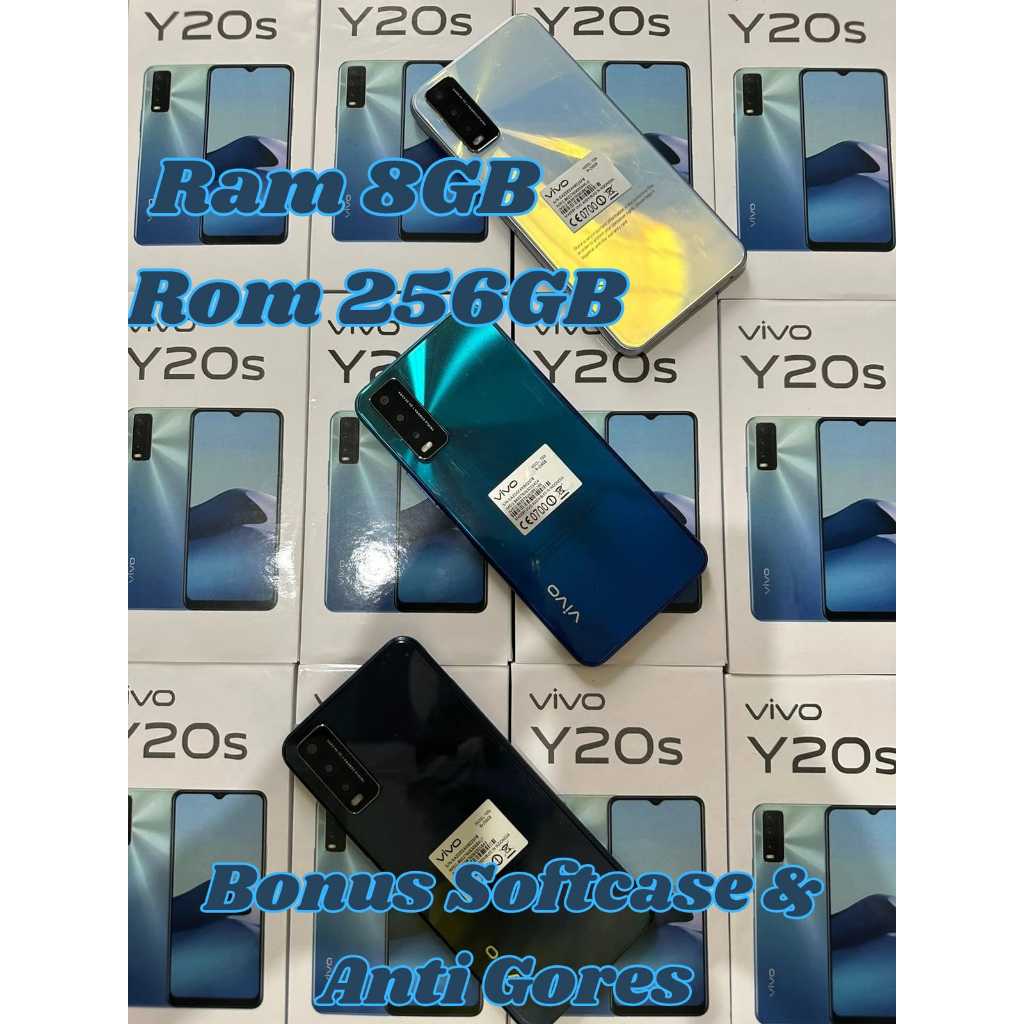 VIVO Y20S RAM 8GB / INTERNAL 256 GB